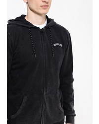 Мужской черный худи от Quiksilver