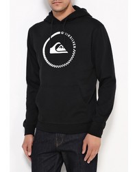 Мужской черный худи от Quiksilver