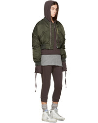 Женский черный худи от R 13