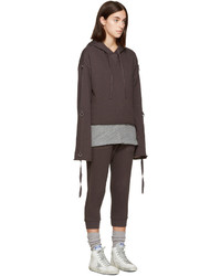 Женский черный худи от R 13