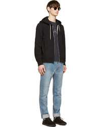 Мужской черный худи от Rag and Bone