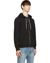 Мужской черный худи от Rag and Bone