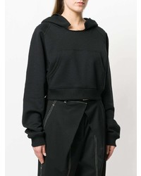 Женский черный худи от Alyx