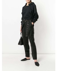 Женский черный худи от Alyx