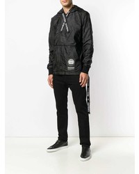 Мужской черный худи от CHRISTOPHER RAEBURN