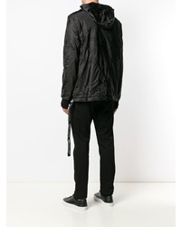 Мужской черный худи от CHRISTOPHER RAEBURN