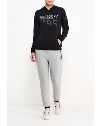 Женский черный худи от Reebok