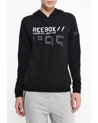 Женский черный худи от Reebok