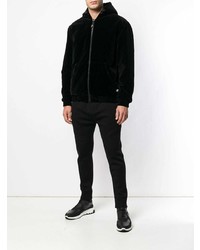 Мужской черный худи от U.P.W.W.