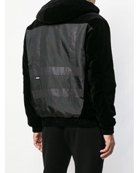 Мужской черный худи от U.P.W.W.