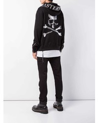 Мужской черный худи от Mastermind Japan