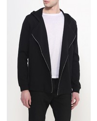 Мужской черный худи от River Island