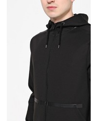 Мужской черный худи от River Island