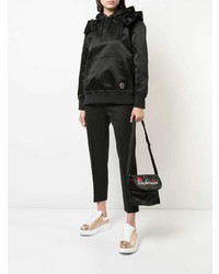 Женский черный худи от Undercover