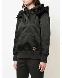 Женский черный худи от Undercover