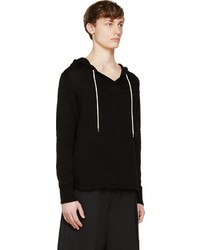 Мужской черный худи от SASQUATCHfabrix.