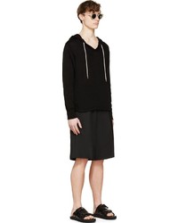 Мужской черный худи от SASQUATCHfabrix.