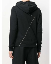 Мужской черный худи от Thom Krom