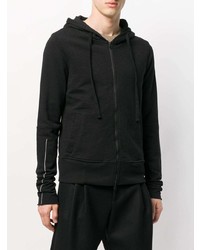 Мужской черный худи от Thom Krom