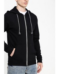 Мужской черный худи от Selected Homme