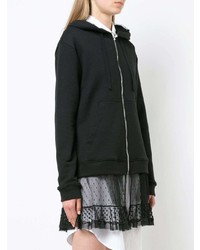 Женский черный худи от RED Valentino