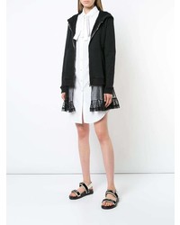 Женский черный худи от RED Valentino