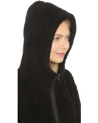 Женский черный худи от ATM Anthony Thomas Melillo