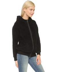 Женский черный худи от ATM Anthony Thomas Melillo