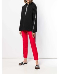 Женский черный худи от McQ Alexander McQueen