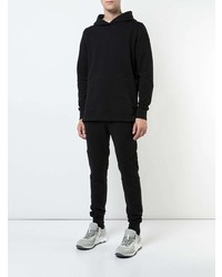 Мужской черный худи от John Elliott