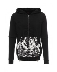 Мужской черный худи от Sixth June