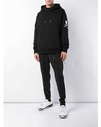 Мужской черный худи от Mastermind World