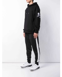 Мужской черный худи от Mastermind World