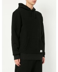 Мужской черный худи от Makavelic