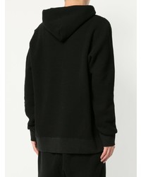 Мужской черный худи от Makavelic