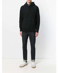 Мужской черный худи от rag & bone