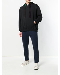 Мужской черный худи от Gcds