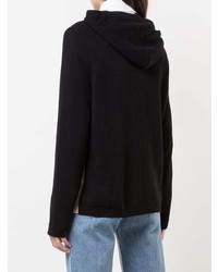 Женский черный худи от Chinti & Parker