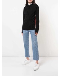 Женский черный худи от Chinti & Parker