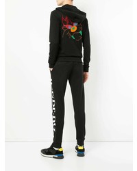 Мужской черный худи от Iceberg