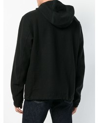 Мужской черный худи от Ten C