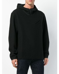 Мужской черный худи от Ten C