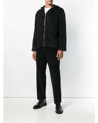 Мужской черный худи от Our Legacy