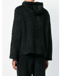 Мужской черный худи от Our Legacy