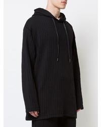 Мужской черный худи от Private Stock