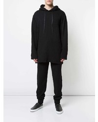 Мужской черный худи от Private Stock