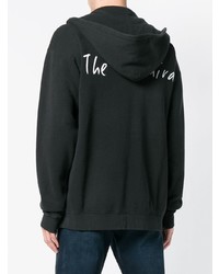 Мужской черный худи от Paura