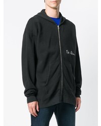 Мужской черный худи от Paura