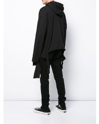 Мужской черный худи от Haculla