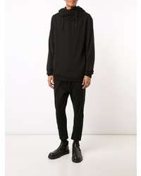 Мужской черный худи от Private Stock